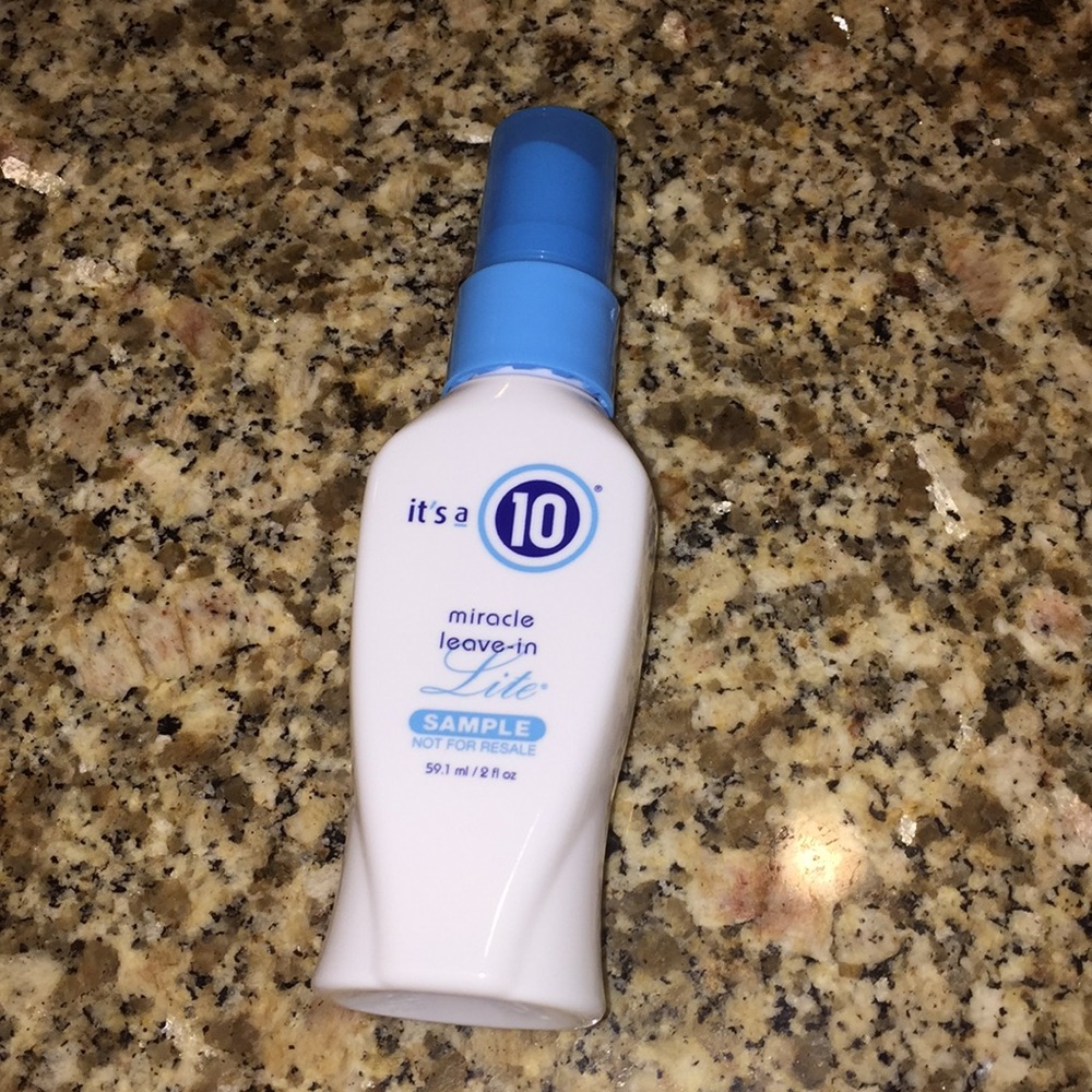 Leave in hair conditioner